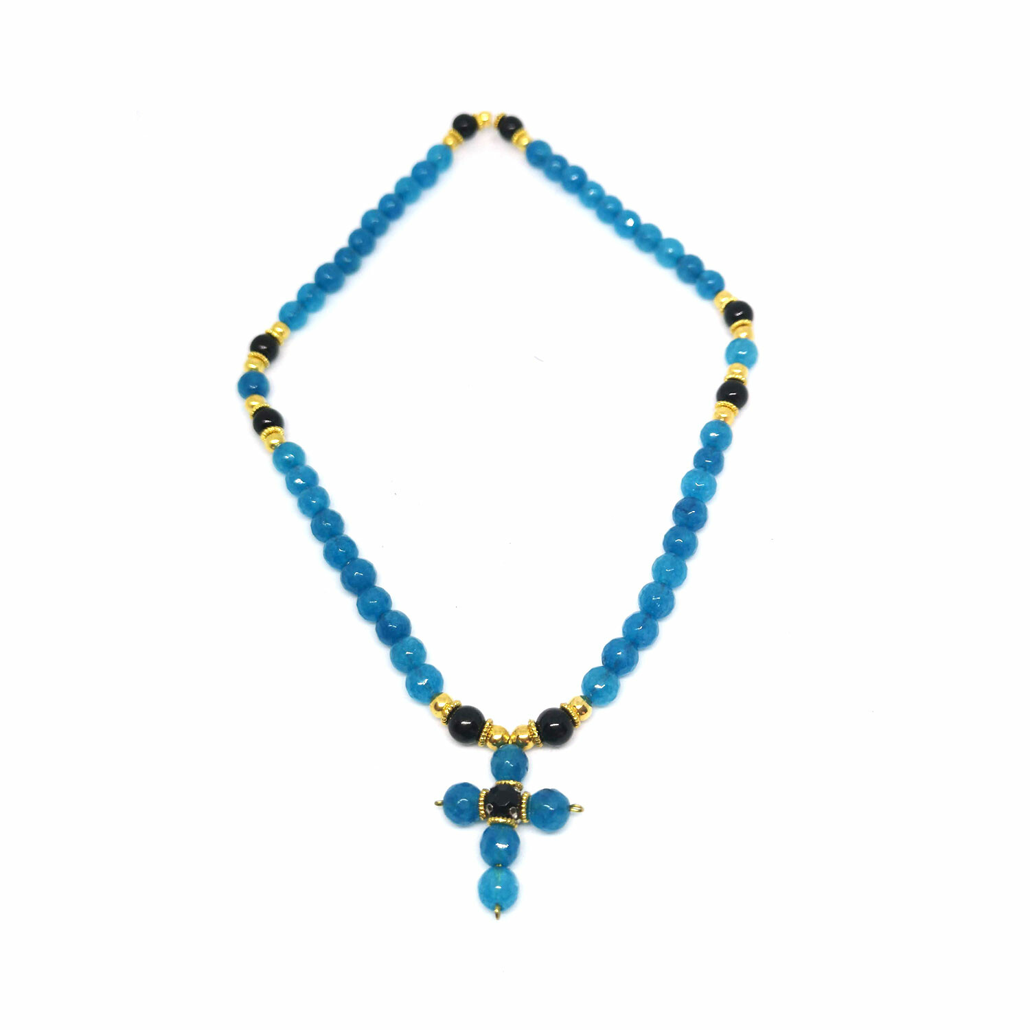 Athos' Rosary with the cross