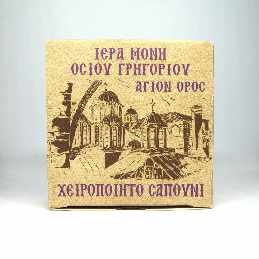 Mount Athos handmade soap