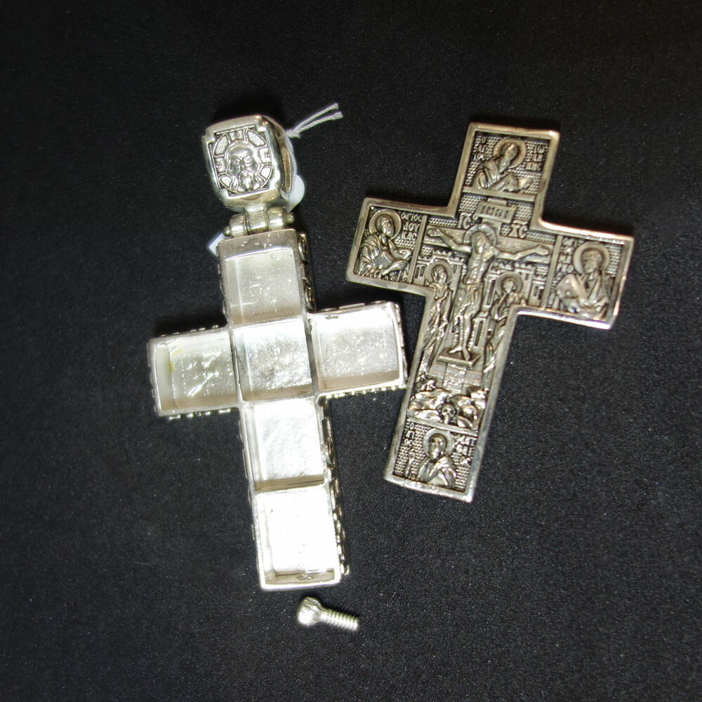 Athos Silver Cross-Case