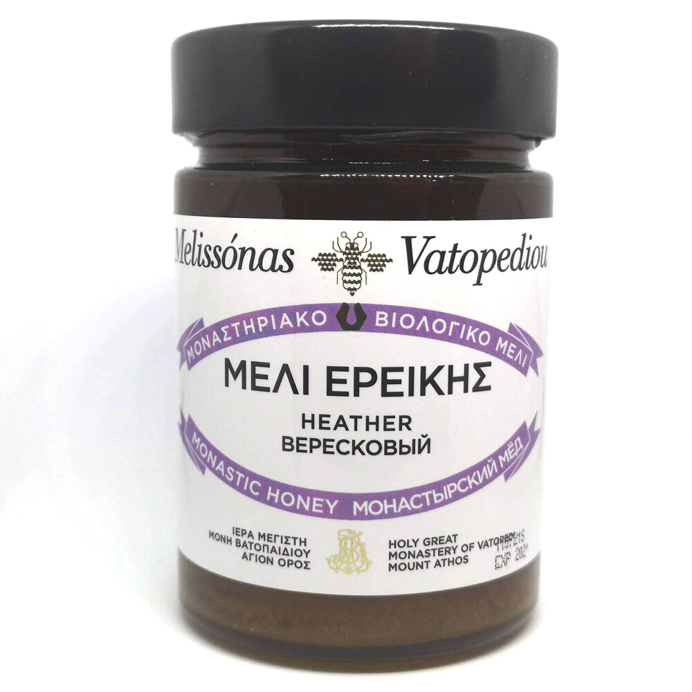 Βιο Organic Honey of Ereki - Vatopedi Monastery