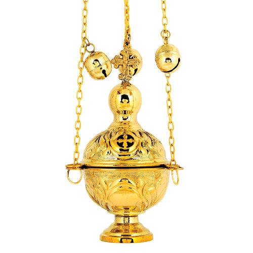 Priestly censer plated