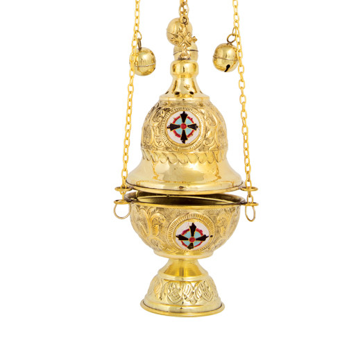 Priestly censer plated