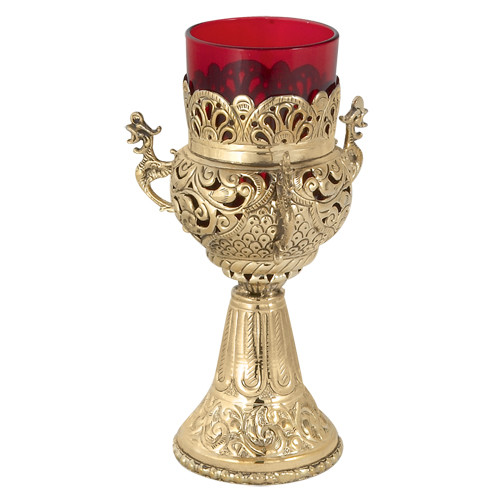 Candle church plated