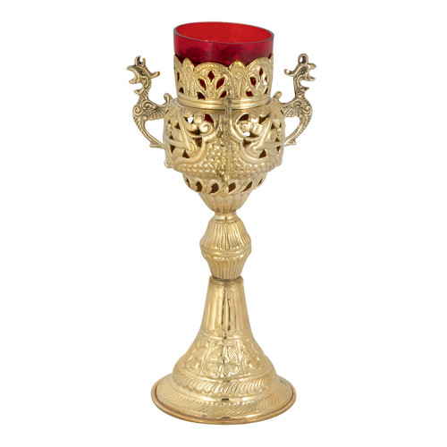 Candle church plated