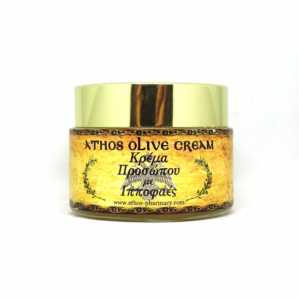Cream for face with Hippophae