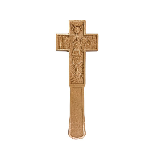 Wooden cross of blessing