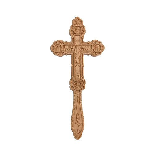 Деревянный крест требный