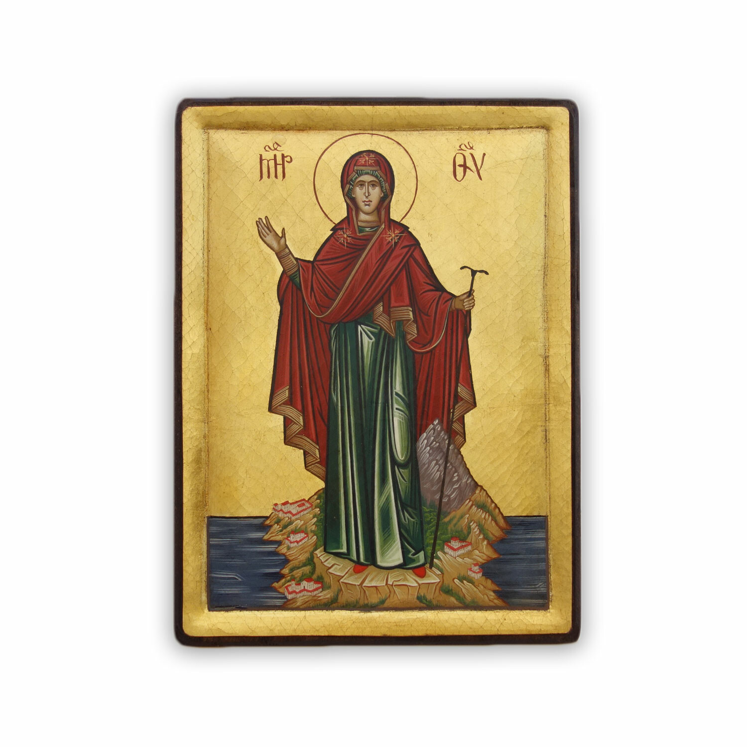 Пресвятая Богородица Игумения Святой Горы Афон