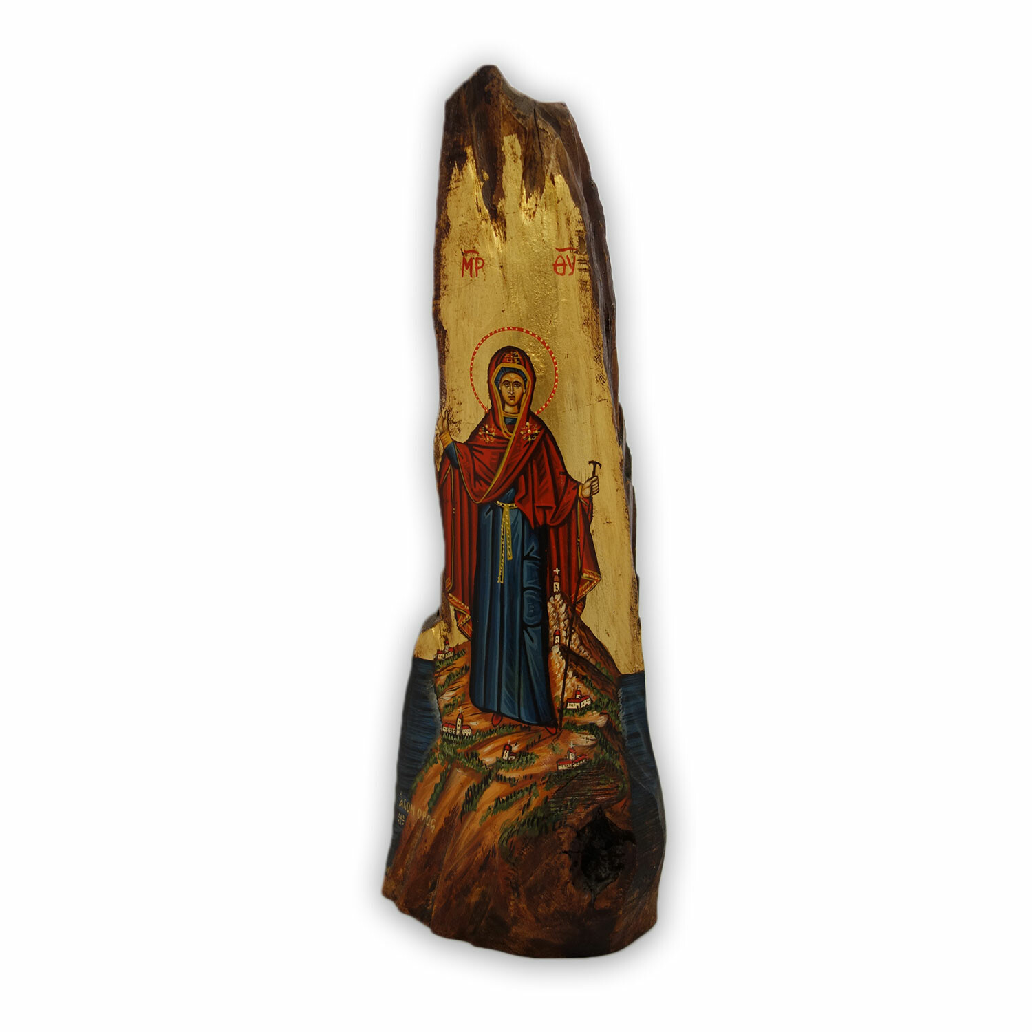 Пресвятая Богородица Игумения Святой Горы Афон
