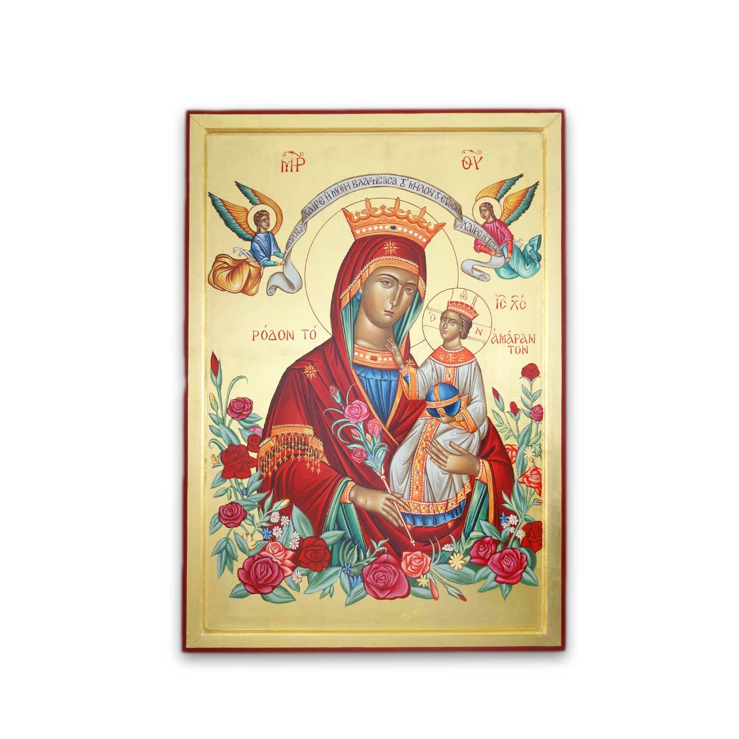 Virgin Mary of Roses