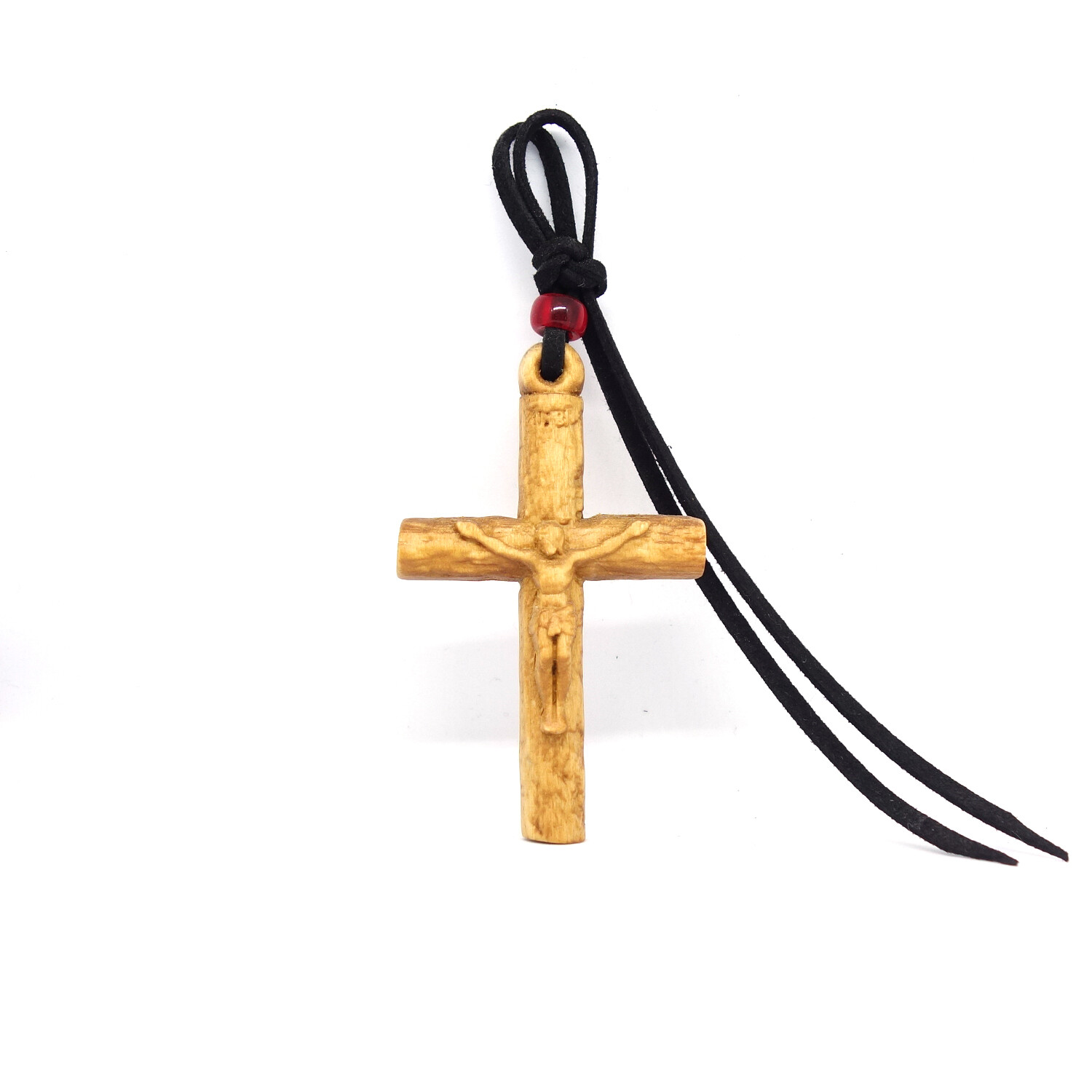 Крестик деревянный резной