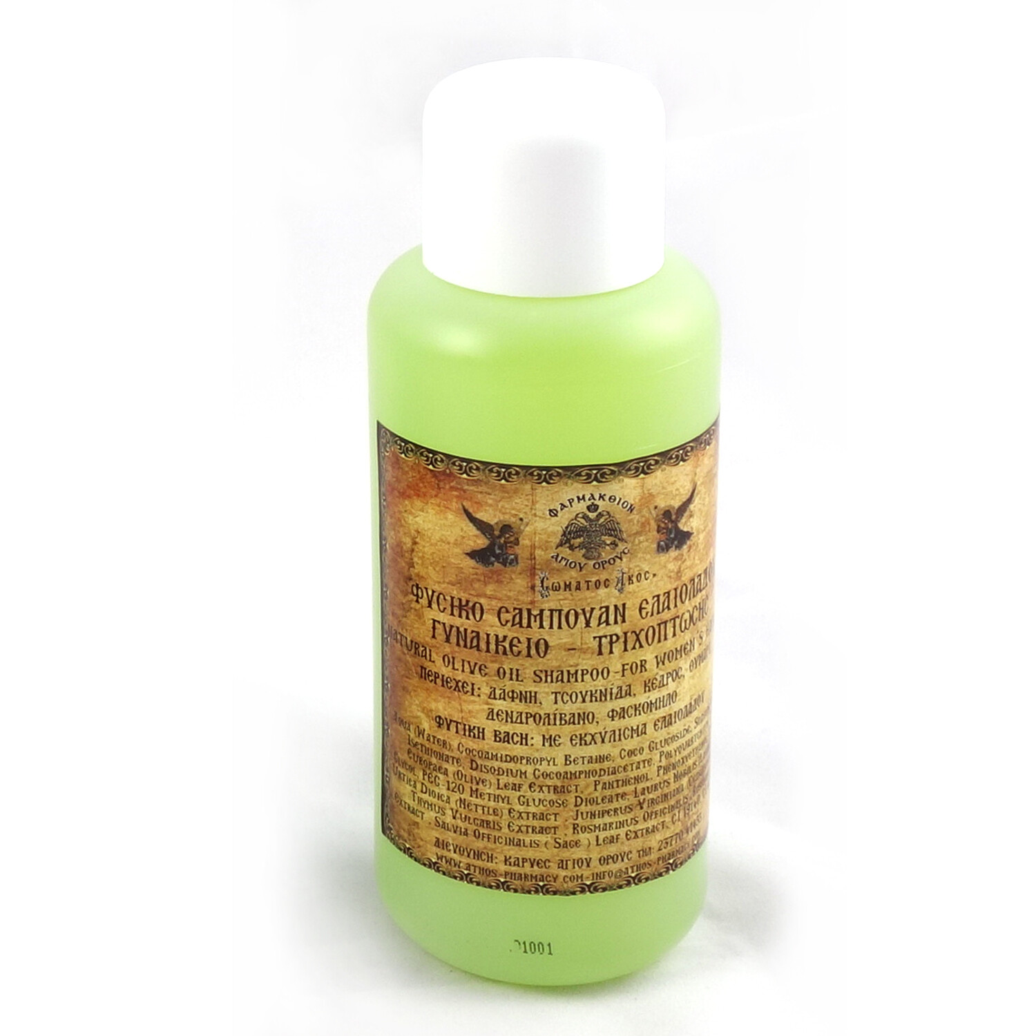 Натуральный шампунь с оливковым маслом для женщин от выпадения волос